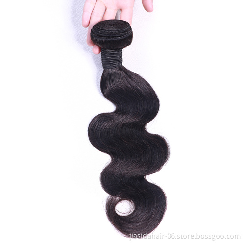 7A Black Factory Price Vendor Body Wave Curly Raw Brazilian Bundles Cuticle Aligned Virgin Human Hair Extension